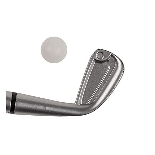 Mug golfeur avec terrain miniature et club-stylo pour pause café ludique