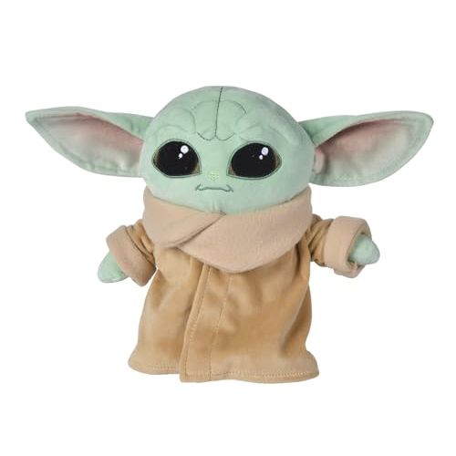 Bébé Yoda - La peluche Star Wars parfaite pour les petits fans de l'univers Mandalorian !