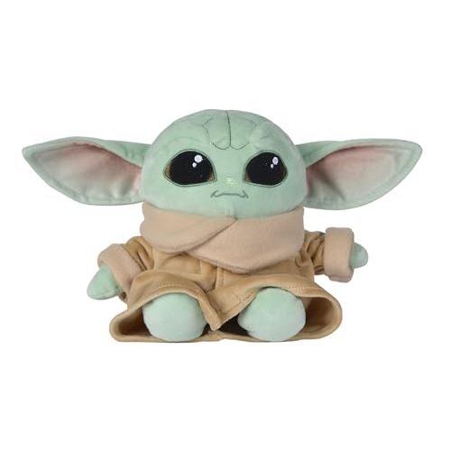 Peluche Baby Yoda Disney - Idée cadeau Star Wars - Douceur, authenticité et design adorable.