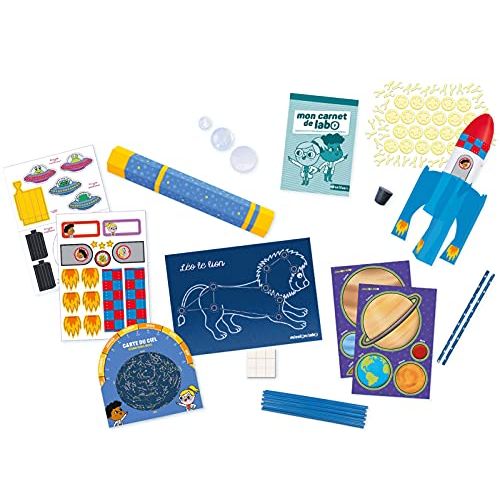 Kit scientifique Nathan pour expériences astronomiques pour enfants