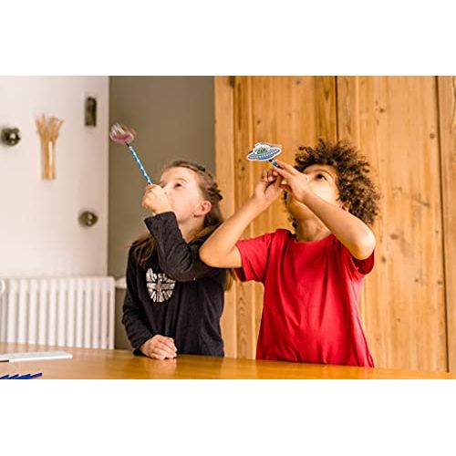 Kit scientifique Nathan pour expériences astronomiques pour enfants