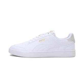 Baskets Puma Shuffle, confortables et élégantes, style moderne, coupe basse, polyvalentes pour mode et sport, cadeau parfait pour amateurs de mode.