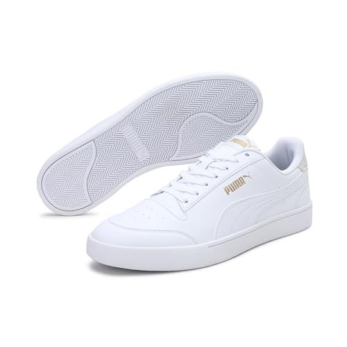 Baskets Puma Shuffle, confortables et élégantes, style moderne, coupe basse, polyvalentes pour mode et sport, cadeau parfait pour amateurs de mode.
