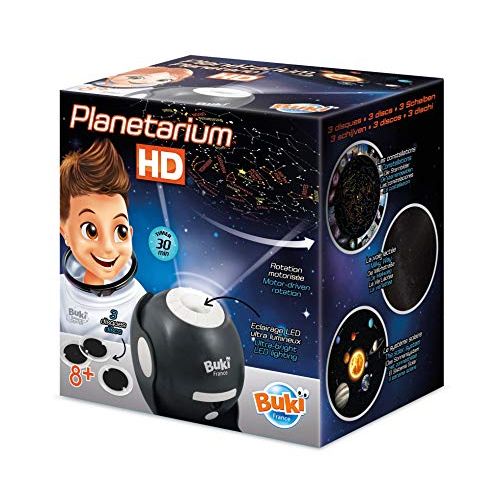 Planétarium Buki HD pour enfants - Apprendre l'astronomie à la maison