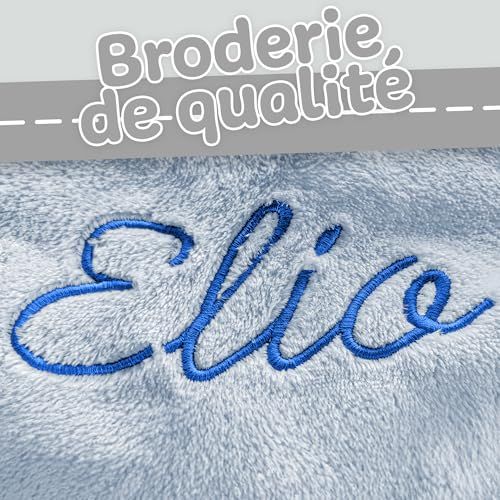 Peignoir bébé enfant personnalisé