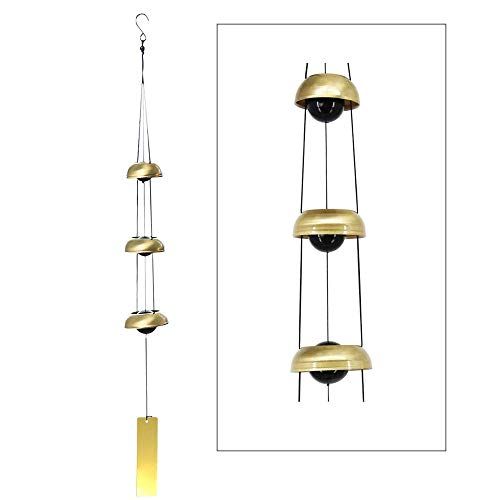 Carillon à vent asiatique pour ambiance zen jardin relaxant