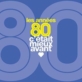 Coffret 5 CD années '80 avec hits emblématiques pour cadeau nostalgique musical