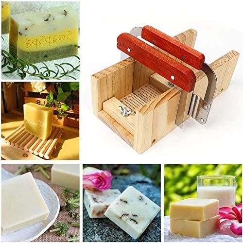 Kit d'accessoires de fabrication de savon DIY avec moules en silicone, cadeau créatif pour anniversaires, fêtes, et débutants ou experts en artisanat.