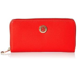 Portefeuille femme Tommy Hilfiger élégant, pratique, disponible en divers coloris pour anniversaire chic.