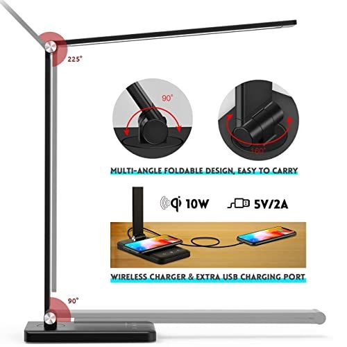 Une lampe de bureau LED 