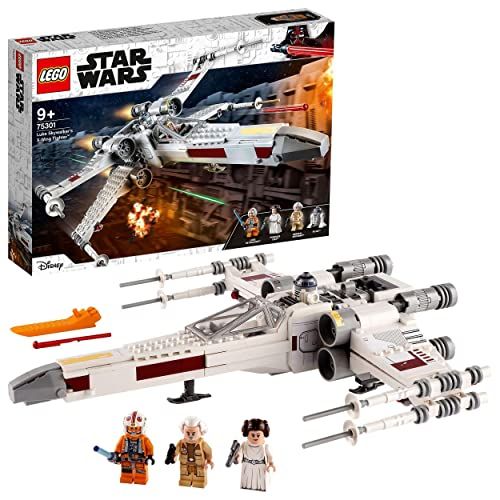 Idée cadeau Lego : surprenez les passionnés Star Wars avec un X-Wing