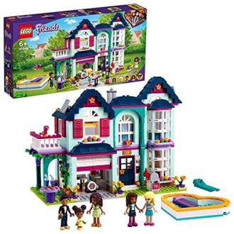 Lego Friends - La maison d'Andréa