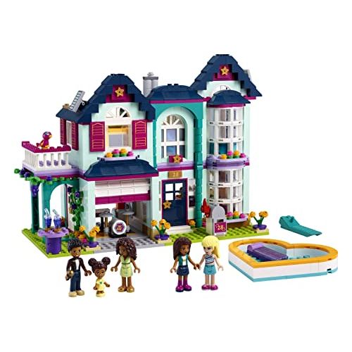 Lego Friends - La maison d'Andréa