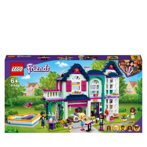 Lego Friends - La maison d'Andréa