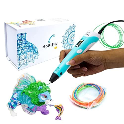Le stylo 3D, la nouveauté géniale en loisirs créatifs pour enfants