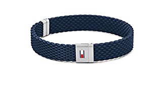 Un bracelet homme tressé de marque Tommy Hilfiger
