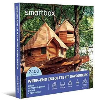 Smartbox Week-end insolite et savoureux pour une expérience originale et inoubliable.