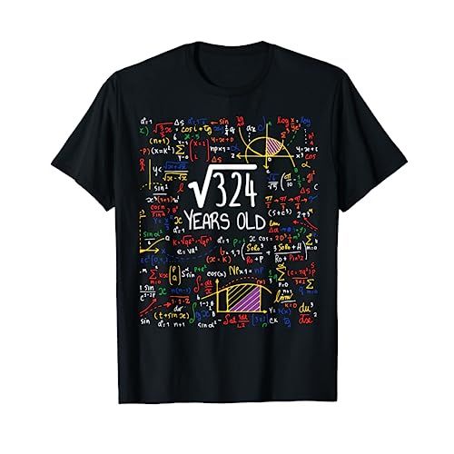 Tee-shirt Racine de 324 Years old pour matheux de 18 ans.