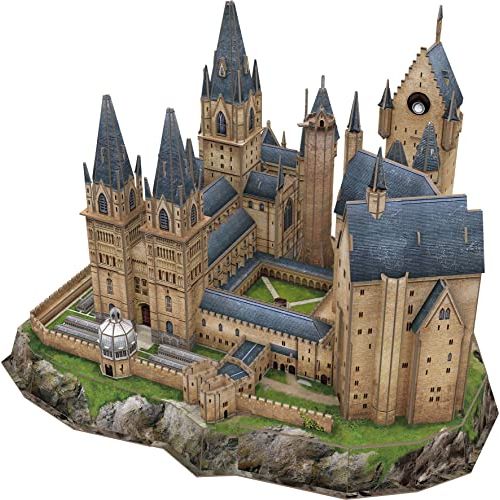 Puzzle 3D Harry Potter Tour d'Astronomie, cadeau idéal pour fans, expérience magique et créative, sans colle, pour tous dès 8 ans.