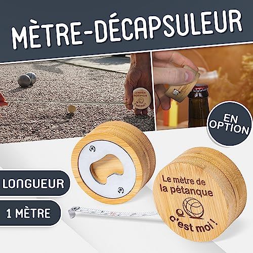 Un coffret personnalisé pour la pétanque !