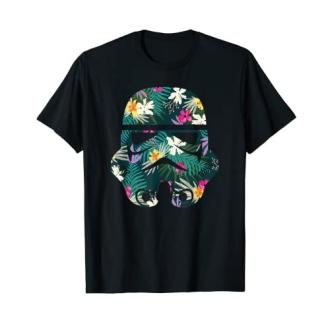 T-shirt Stormtrooper fleuri - cadeau original pour fan de Star Wars