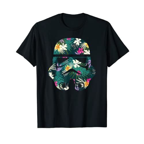 T-shirt Stormtrooper Star Wars original avec design floral et tropical