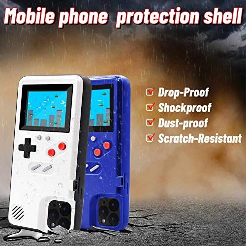 Coque iPhone Gameboy pour amateurs de jeux rétro et design rétro