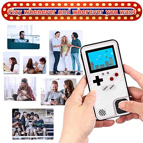 Coque iPhone Gameboy pour amateurs de jeux rétro et design rétro