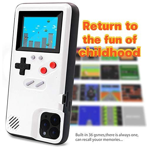 Coque iPhone Gameboy pour amateurs de jeux rétro et design rétro