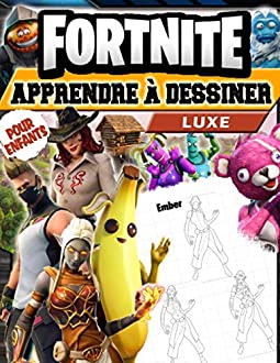 Livre pour apprendre à dessiner - Fortnite