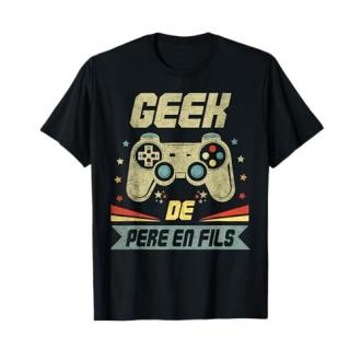 Un t-shirt pour un mini geek 