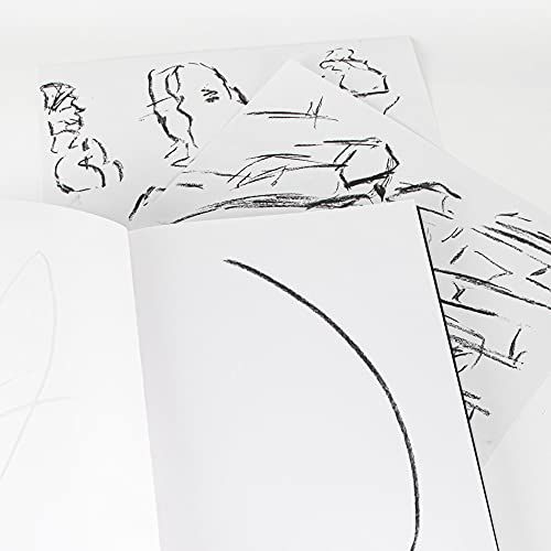 Carnet de dessins Lefranc Bourgeois robuste à couverture rigide pour artistes polyvalents et techniques variées.