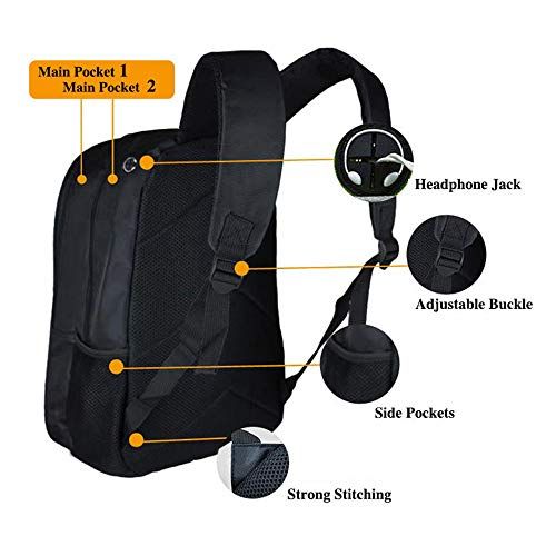 Sac à dos enfant Among Us, pratique, durable, ergonomique, design inspiré du jeu vidéo, cadeau parfait pour les fans, idéal pour l'école et voyages.