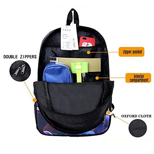 Sac à dos enfant Among Us, pratique, durable, ergonomique, design inspiré du jeu vidéo, cadeau parfait pour les fans, idéal pour l'école et voyages.