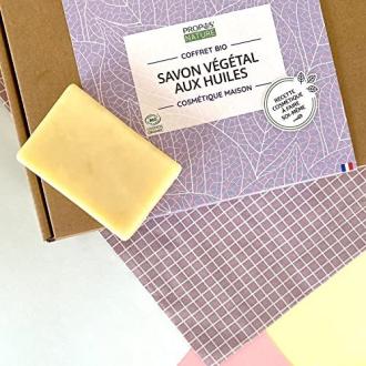 Kit pour fabriquer des savons - Idée cadeau originale et écologique