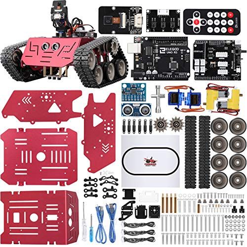 Kit robot Arduino Tumbller Elegoo pour apprentissage ludique STEM.