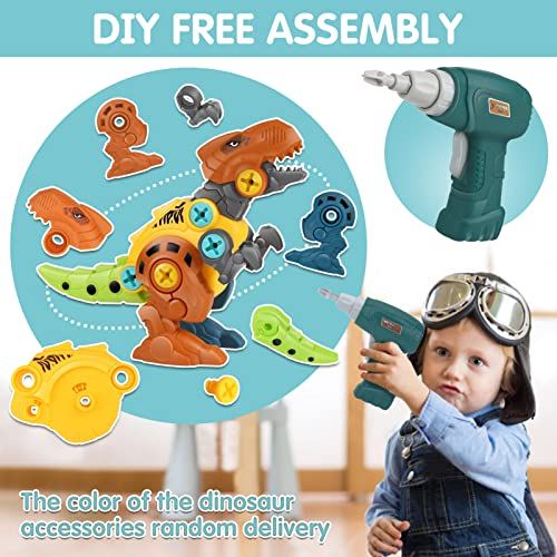 Kit dinosaure à construire Dreamon pour enfants, éducatif et sécurisé