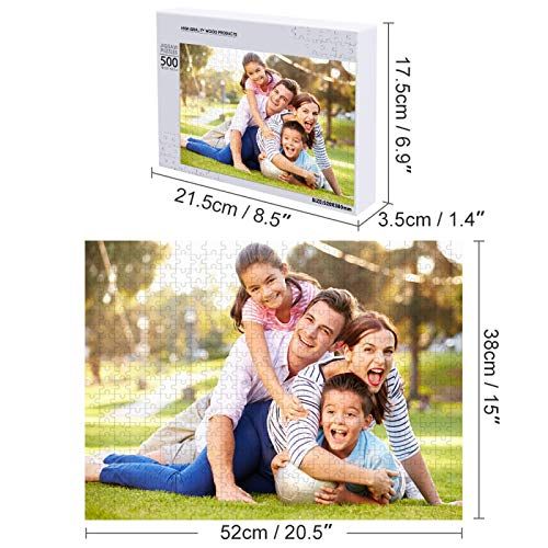 Votre photo découpée en pièces !