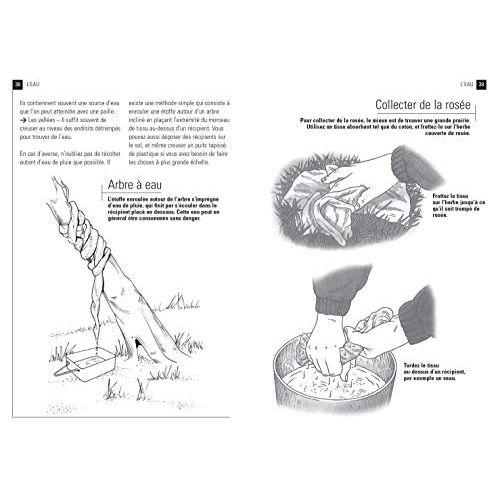 Guide de survie en milieu hostile - Techniques de survie, forces spéciales, Chris McNab, cadeau survivaliste, nature, astuces, abri, nourriture, eau