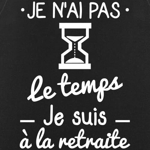 Le Tablier du retraité