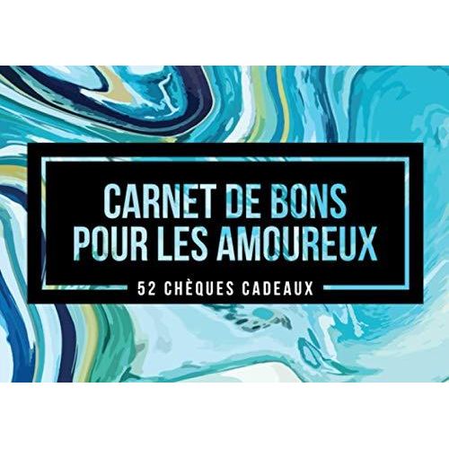 Aventure amoureuse hebdomadaire - Carnet de bons pour PACS