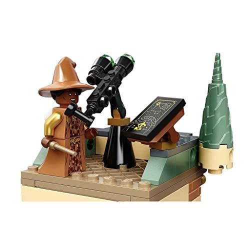 Château Lego Harry Potter La Chambre des Secrets, jeu de construction créatif avec 1176 pièces, minifigurines et scènes iconiques pour fans d'Harry Potter.