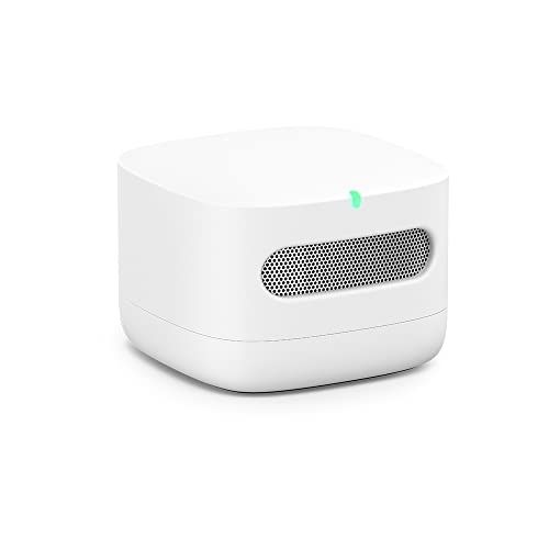 Moniteur de qualité de l'air Amazon Smart, cadeau technologique pour surveiller la qualité de l'air intérieur, santé et bien-être.