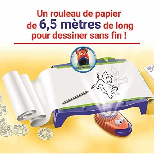 Jeu de dessin créatif Xoomy pour enfants avec motifs variés et zoom réglable, par Ravensburger