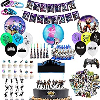 Décoration Anniversaire Fortnite