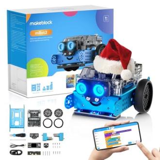 Robot mbot de Makeblock : kit de construction et de programmation pour les passionnés de robotique.