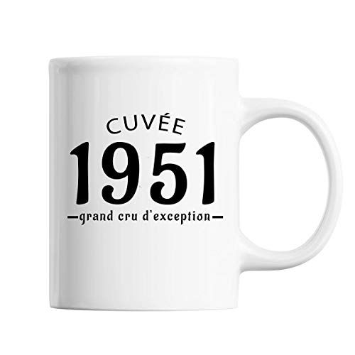 Mug Made In 1951