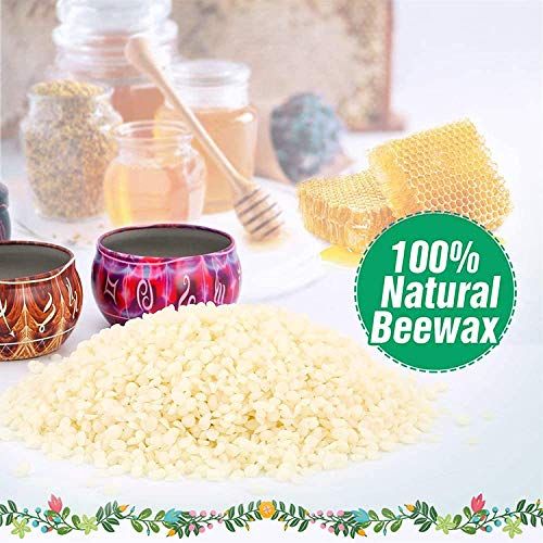 Kit fabrication bougie complet avec cire d'abeille et manuel