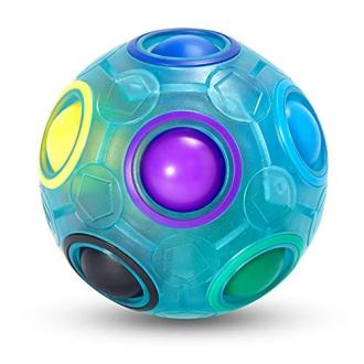 casse-tête Boule Magique éducatif coloré pour enfant 6-8 ans