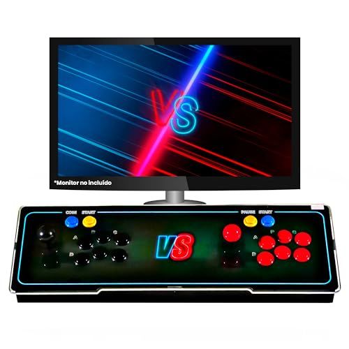 Pad d'arcade 6200 jeux rétro Unicview pour immersion nostalgique et connections intergénérationnelles gaming